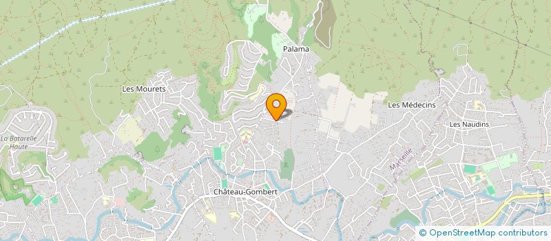 localisation de l'entreprise HOLDING BIOMAR  MARSEILLE