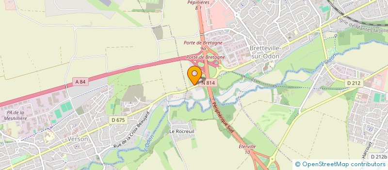 localisation de l'entreprise HOLDING BKL  BRETTEVILLE-SUR-ODON