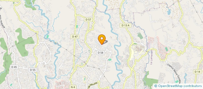 localisation de l'entreprise HOLDING BL  FORT-DE-FRANCE