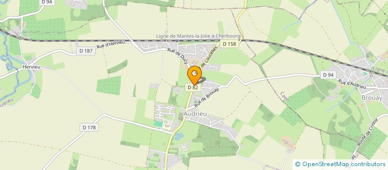 localisation de l'entreprise HOLDING BLA-BLA FAMILY  AUDRIEU