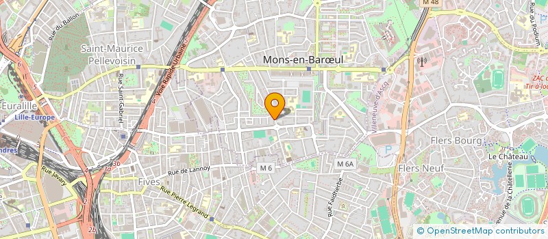 localisation de l'entreprise HOLDING BLOQUET  MONS-EN-BARUL