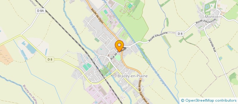 localisation de l'entreprise HOLDING BOILLAUD  BRAZEY-EN-PLAINE