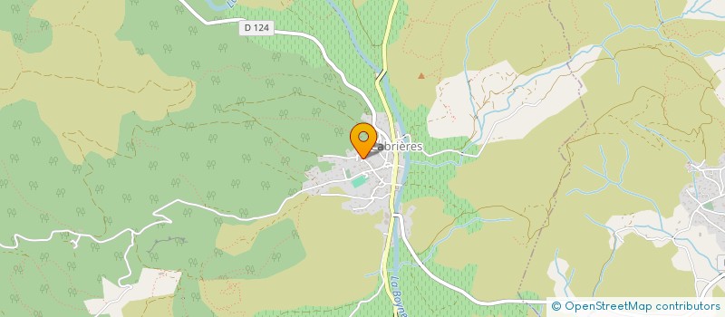 localisation de l'entreprise HOLDING BOISDANGHEIN  CABRIERES