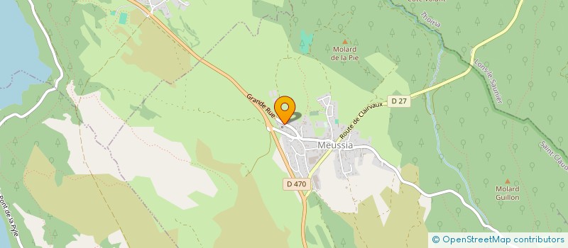 localisation de l'entreprise HOLDING BOISSON  MEUSSIA