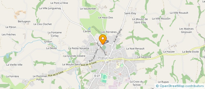 localisation de l'entreprise HOLDING BOITARD INVEST  PLUC-L'HERMITAGE