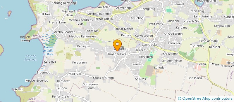 localisation de l'entreprise HOLDING BONIFARO  LANDEDA