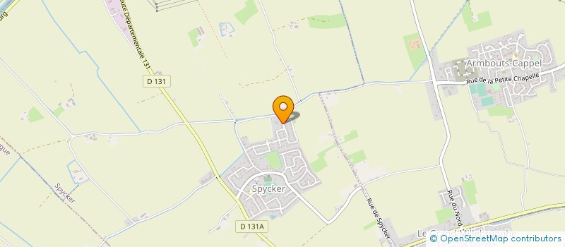 localisation de l'entreprise HOLDING BONNAILLIE  SPYCKER