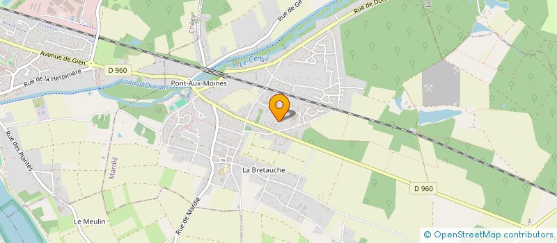 localisation de l'entreprise HOLDING BONNEAU à MARDIE