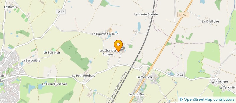 localisation de l'entreprise HOLDING BONNET à MONTAIGU-VENDEE