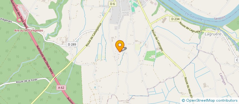 localisation de l'entreprise HOLDING BORDERIE  EYMET