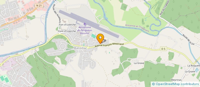 localisation de l'entreprise HOLDING BOREAL  PERIGUEUX