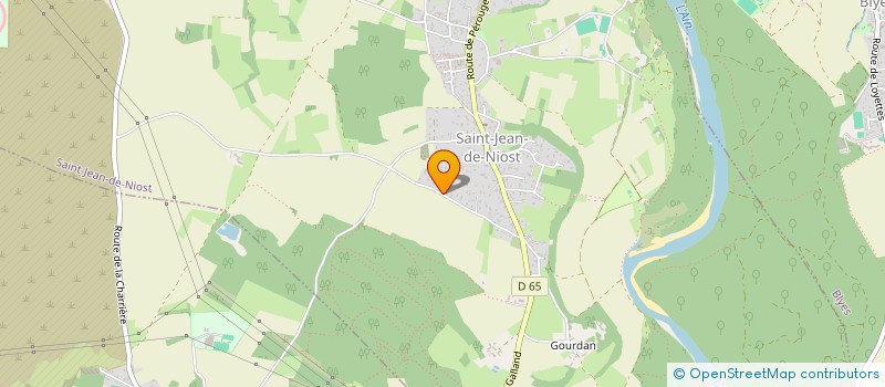 localisation de l'entreprise HOLDING BOSMORIN à SAINT-JEAN-DE-NIOST