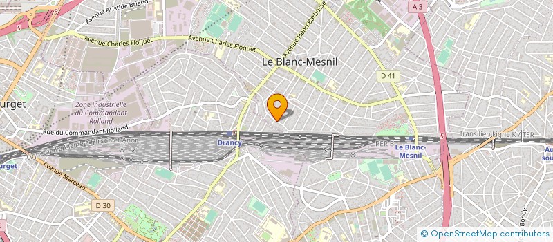 localisation de l'entreprise HOLDING BOSSCO à LE BLANC-MESNIL