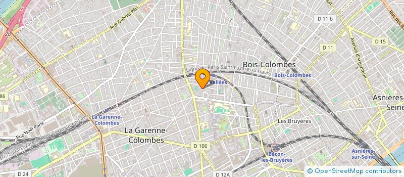 localisation de l'entreprise HOLDING BOTTON  LA GARENNE-COLOMBES