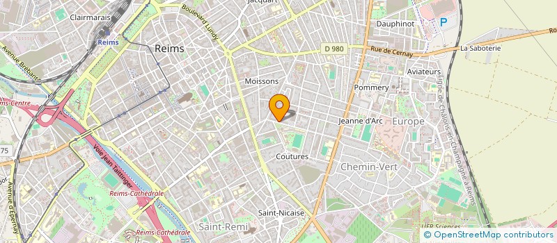 localisation de l'entreprise HOLDING BOUAROUR  PARIS