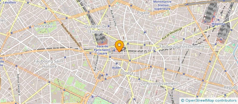 localisation de l'entreprise HOLDING BOUATTOU  PARIS