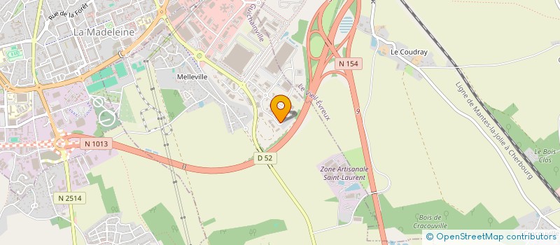 localisation de l'entreprise HOLDING BOUGARD EURL  GUICHAINVILLE