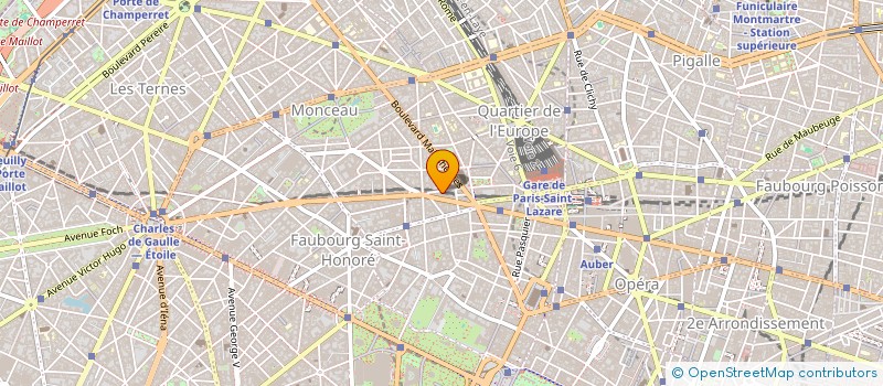 localisation de l'entreprise HOLDING BOULANGERIE  PARIS