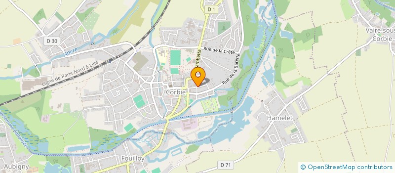 localisation de l'entreprise HOLDING BOURGEOIS à VILLERS-BRETONNEUX