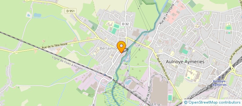 localisation de l'entreprise HOLDING BOURGMAYER 2  MOUCHIN