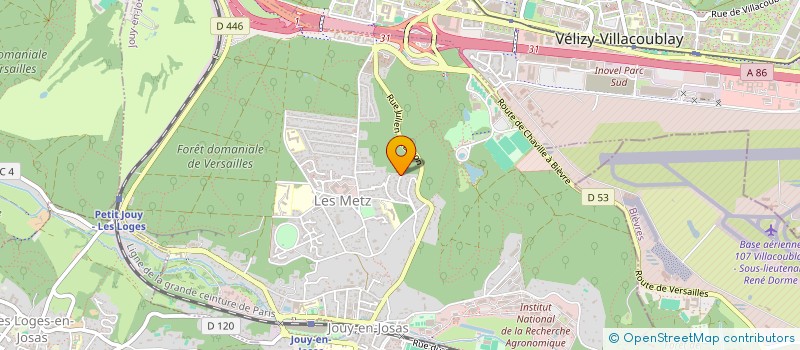 localisation de l'entreprise HOLDING BOZON  JOUY-EN-JOSAS