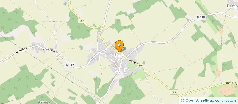 localisation de l'entreprise HOLDING BRAS DE SEINE NOTAIRES  VEXIN-SUR-EPTE