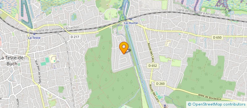 localisation de l'entreprise HOLDING BREIZH FAMILIA à LA TESTE-DE-BUCH