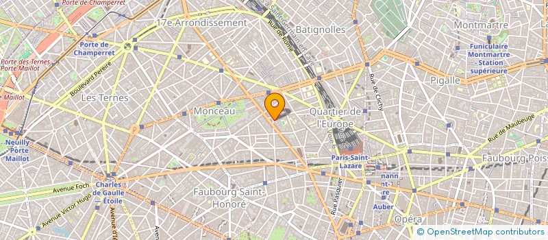 localisation de l'entreprise HOLDING BROGGI  PARIS