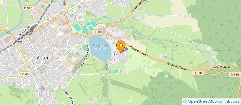localisation de l'entreprise HOLDING BROWN à AUTUN