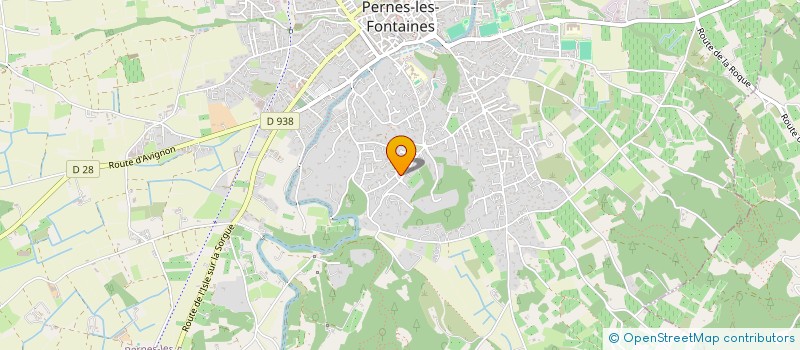 localisation de l'entreprise HOLDING BRUNET ANTHONY à PERNES-LES-FONTAINES