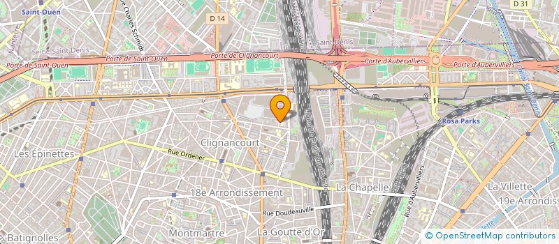 localisation de l'entreprise HOLDING BSL  PARIS