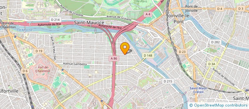 localisation de l'entreprise HOLDING BULUKYAN  MAISONS-ALFORT