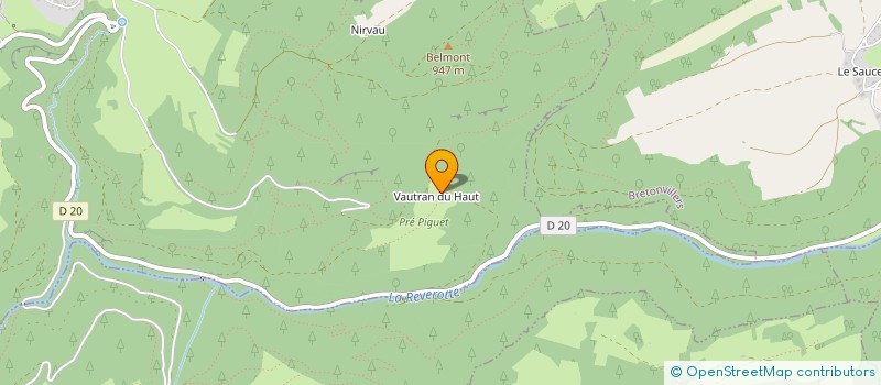 localisation de l'entreprise HOLDING BUSINESS GROUP  PIERREFONTAINE LES VARANS