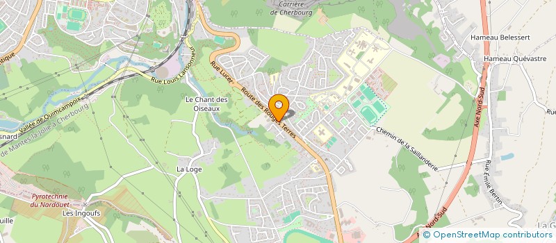 localisation de l'entreprise HOLDING BUSNEL  CHERBOURG-EN-COTENTIN