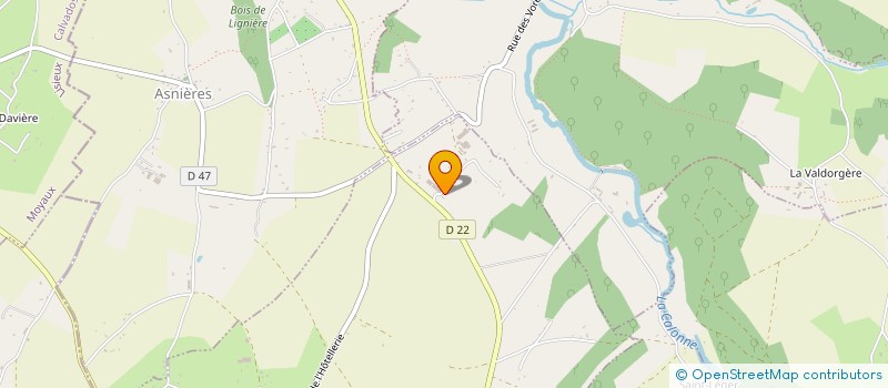 localisation de l'entreprise HOLDING BUSSY  PIENCOURT