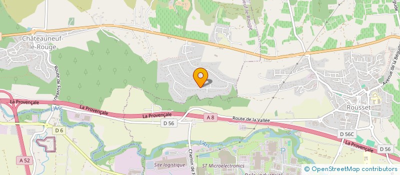 localisation de l'entreprise HOLDING C.A.O.  PEYNIER