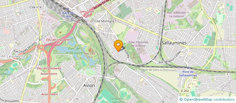 localisation de l'entreprise HOLDING C.H CONSULTING à HENIN-BEAUMONT