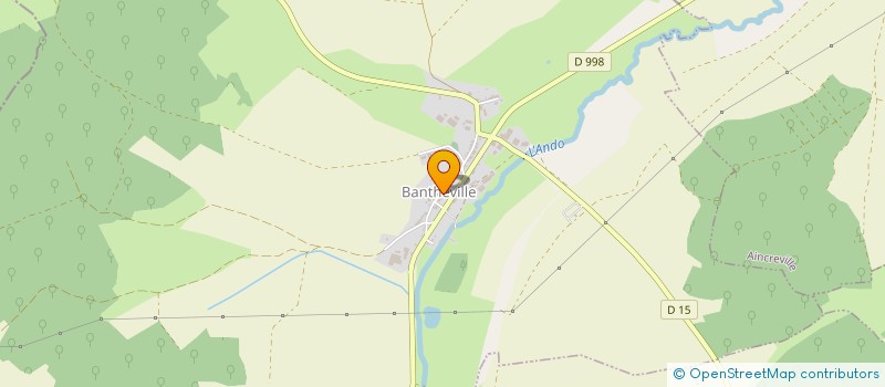 localisation de l'entreprise HOLDING C.J.S. à BANTHEVILLE