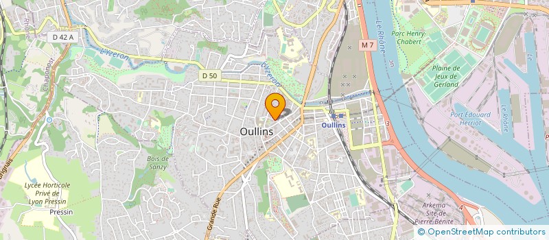 localisation de l'entreprise HOLDING CAC  ISTRES