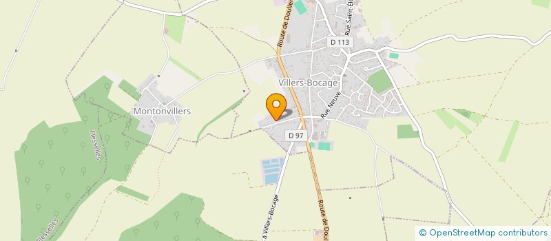 localisation de l'entreprise HOLDING CAKE  VILLERS-BOCAGE