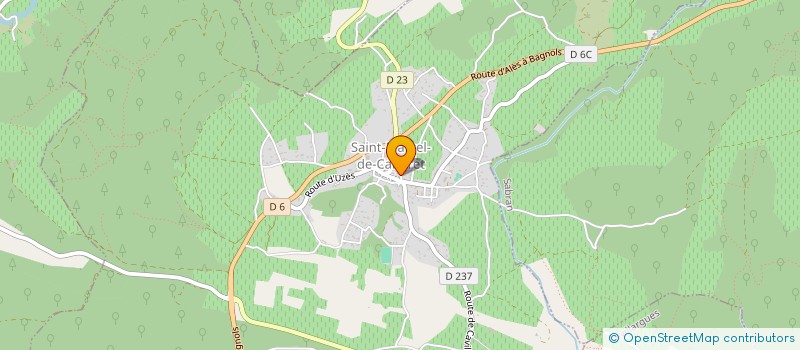 localisation de l'entreprise HOLDING CALIN  SAINT-MARCEL-DE-CAREIRET