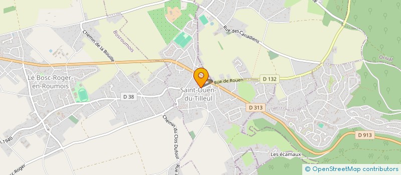 localisation de l'entreprise HOLDING CAMANNA  QUINCAMPOIX