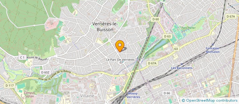 localisation de l'entreprise HOLDING CAMBACERES à VERRIERES-LE-BUISSON