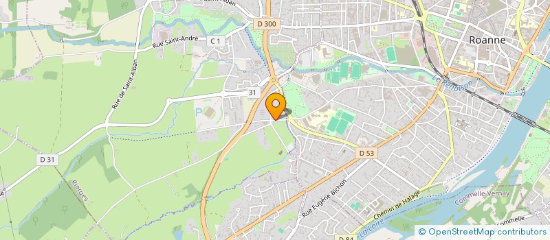 localisation de l'entreprise HOLDING CAN à RIORGES