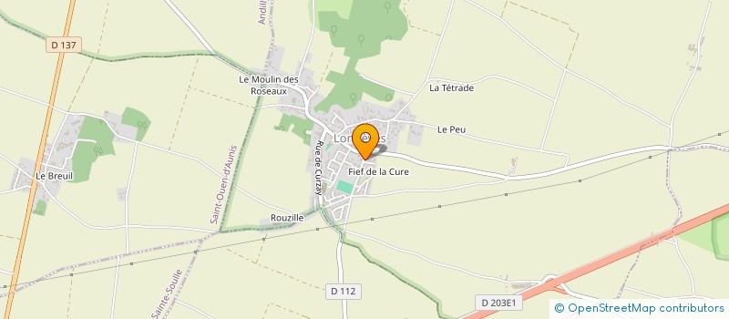 localisation de l'entreprise HOLDING CANOPEE  LONGEVES