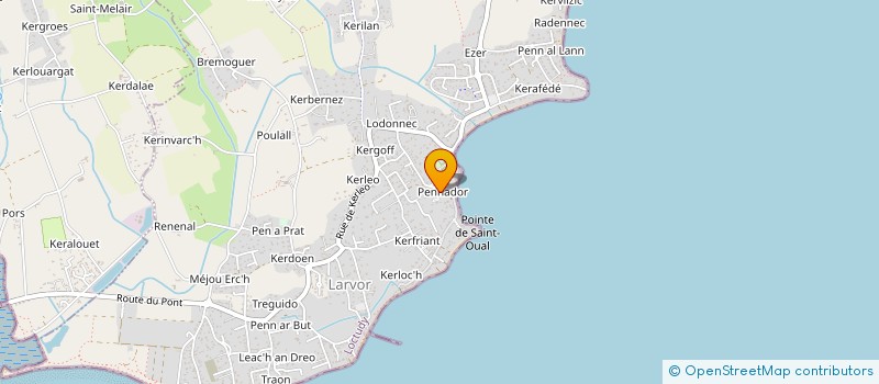 localisation de l'entreprise HOLDING CAPMAR  LOCTUDY