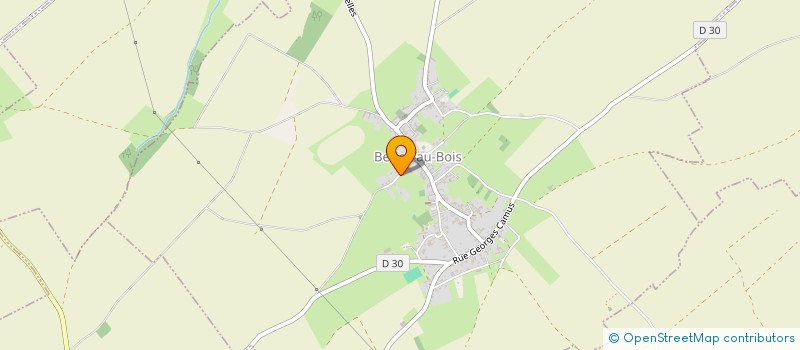 localisation de l'entreprise HOLDING CAPUCINE GARBE  BERLES-AU-BOIS