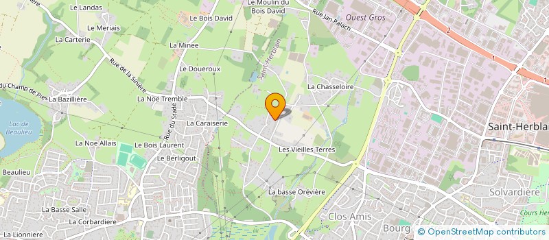 localisation de l'entreprise HOLDING CARE à SAINT-HERBLAIN