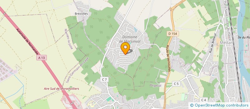 localisation de l'entreprise HOLDING CARLIER à VERNOUILLET
