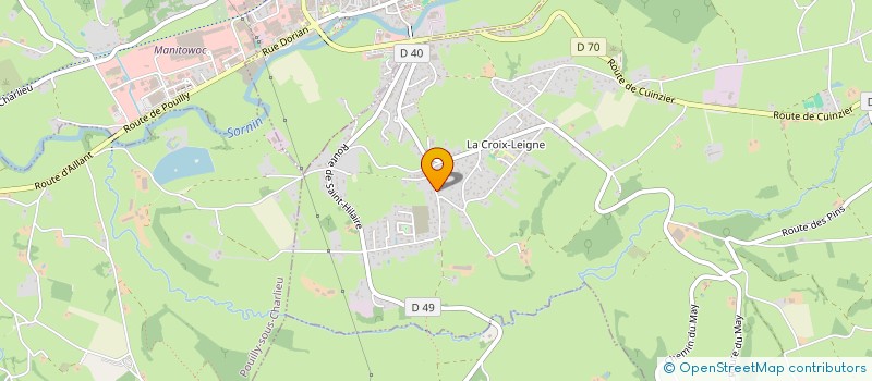 localisation de l'entreprise HOLDING CARLOS FILIPE  CHANDON